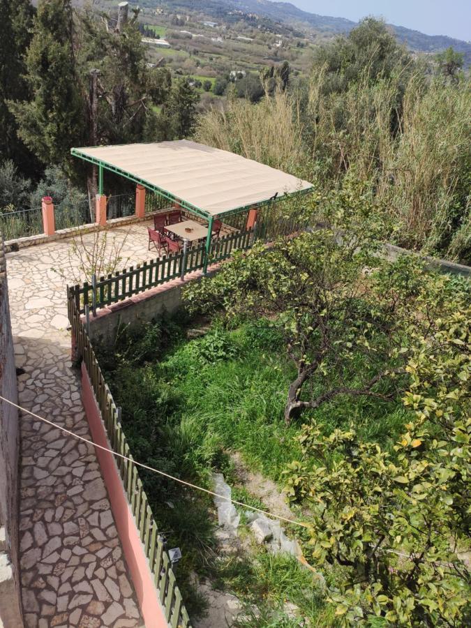 Eleni'S Traditional House In Agrafi Agrafoi Exterior photo